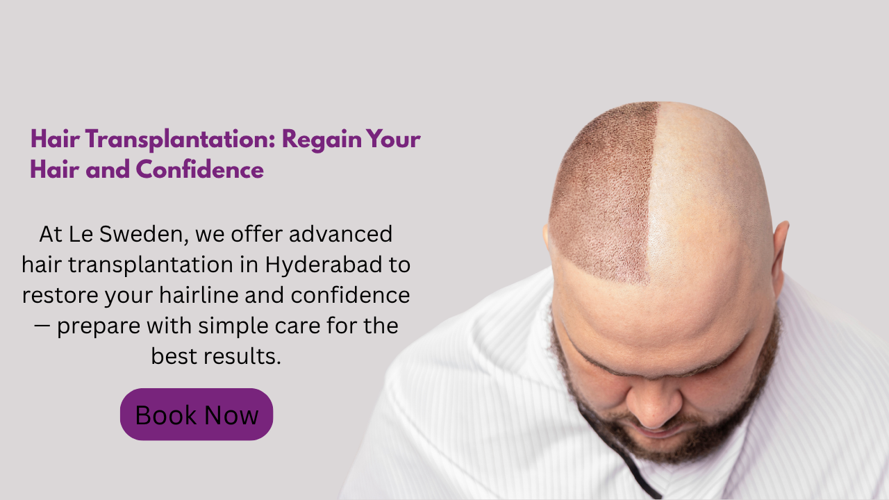 Hair Transplantation: Regain Your Hair and Confidence
