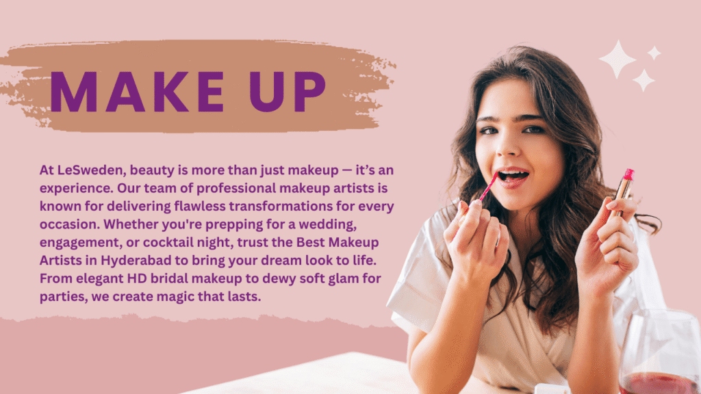 Best Makeup Artists in Hyderabad
